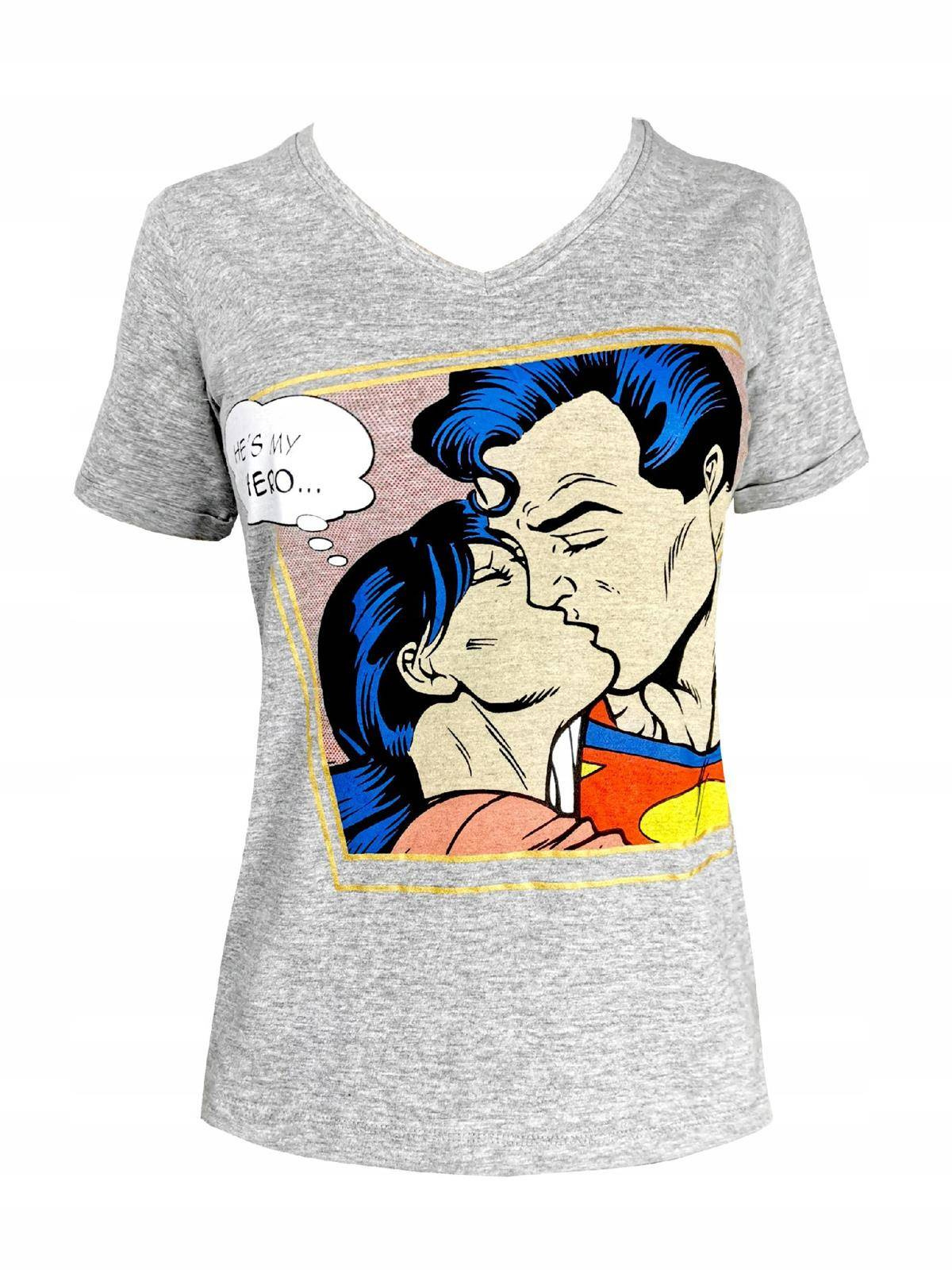 T-shirt hotsell superman damski