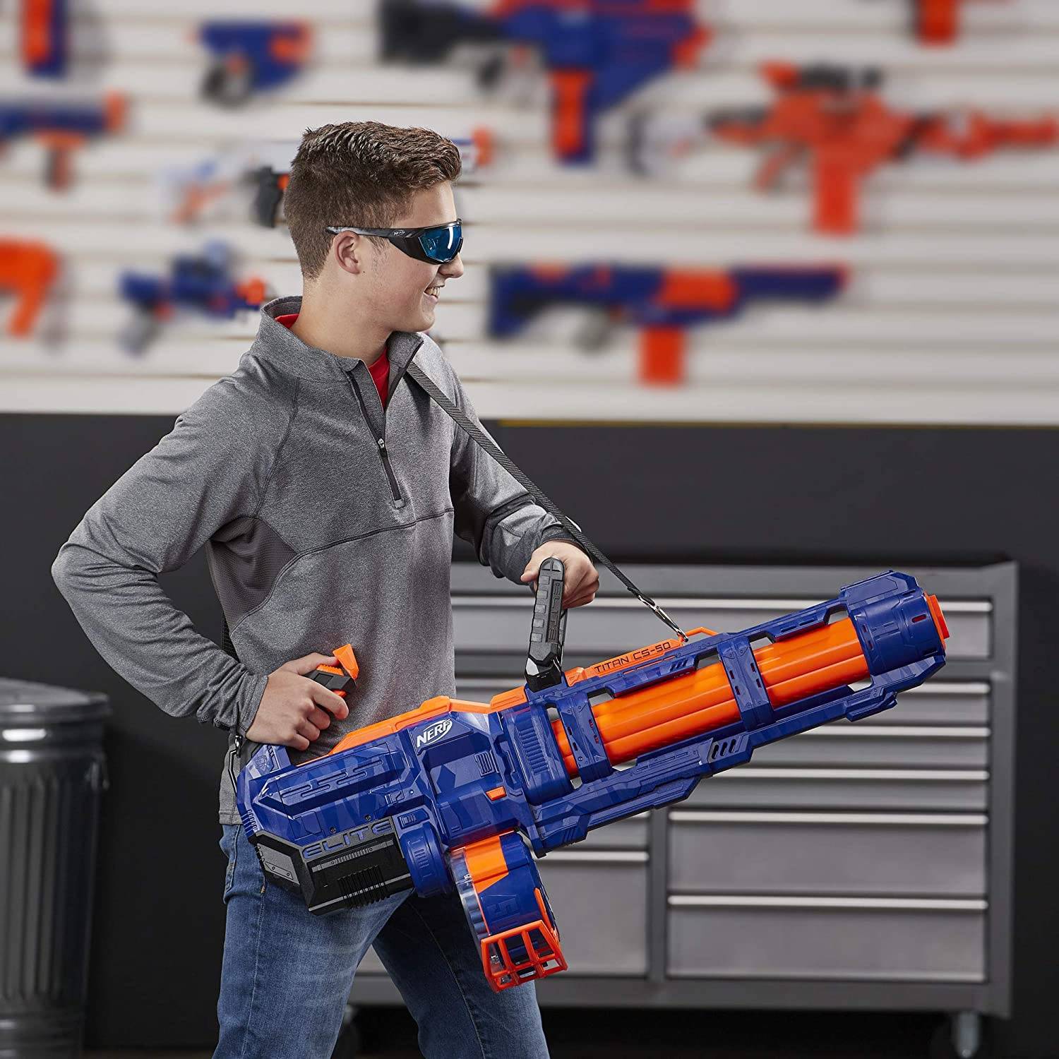 Nerf N Strike Elite Titan Cs 50 Minigun E2865 Sklep Outstore Pl