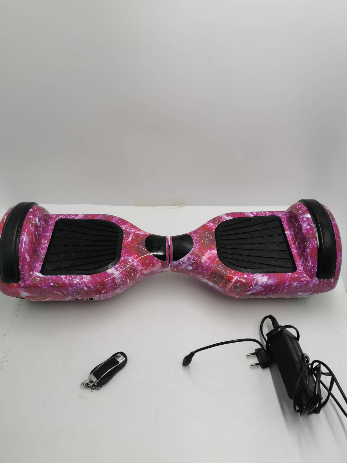 OUTLET Deskorolka elektryczna balansowa Hoverboard 700W LED