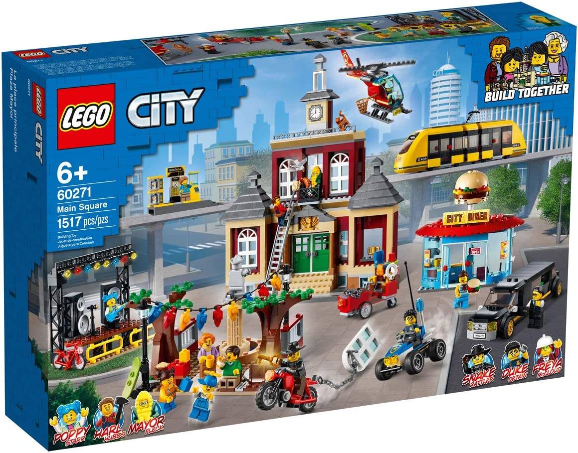 Lego cheap city outlet