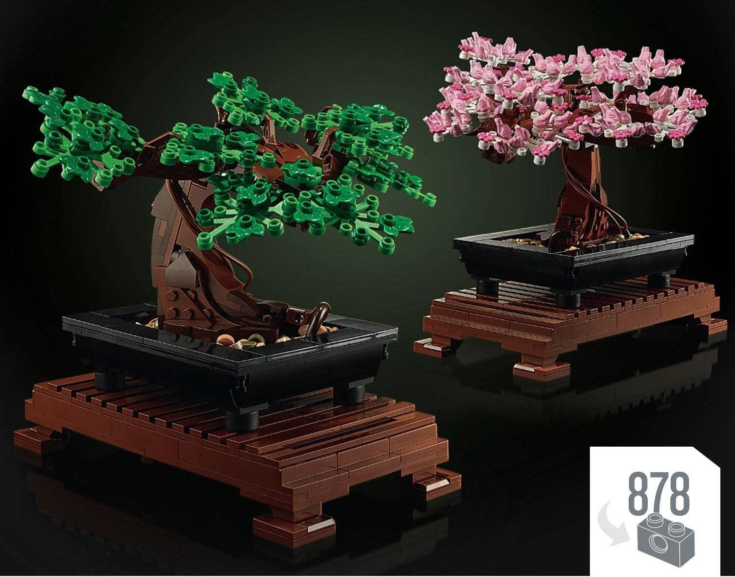 LEGO® Botanical Drzewko bonsai 10281