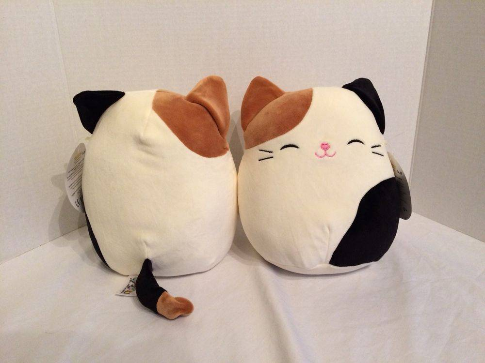 SQUISHMALLOW Kot Cameron The Cat 40 cm maskotka pluszak - Sklep Outstore.pl