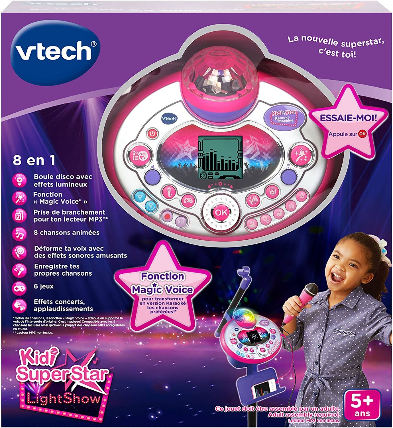 Vtech kidi superstar