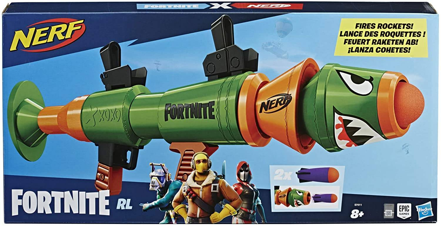 Wyrzutnia Nerf fortnite Rakietnica RPG Rusty Rocket RL - Sklep Outstore.pl