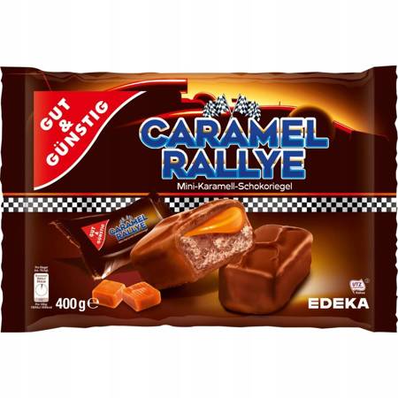 Batoniki mini Caramel Rallye 400g