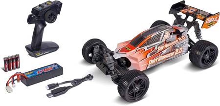 Carson Model Samochodu RC Dirt Warrior 2.0 Zdalnie sterowany