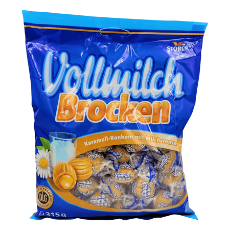 Cukierki mleczne VOLLMILCH BROCKEN 315G