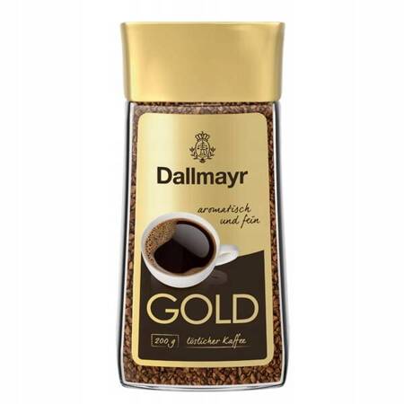 Dallmayr Gold 200g kawa rozpuszczalna