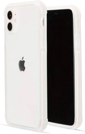 ETUI DO APPLE IPHONE 11 CASE OBUDOWA POKROWIEC SILIKONOWE CLEAR WZMACNIANE