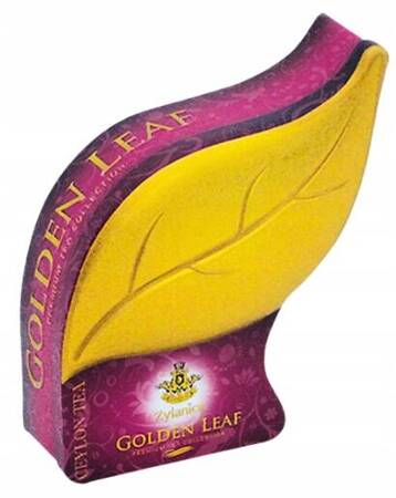 HERBATA CZARNA LIŚCIASTA SYPANA ZYLANICA GOLDEN LEAF PURPLE 1001 NIGHT PUSZKA 100g