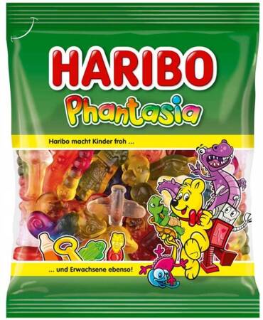 Haribo Żelki Phantasia Fantazja Owocowe Kształty175 g