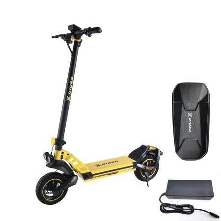 Hulajnoga Elektryczna Terenowa Sportowa XRIDER F10 18,4 Ah Aplikacja KERS 1400W PEAK