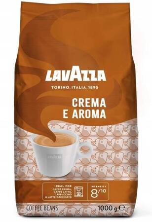 KAWA ZIARNISTA LAVAZZA CREMA AROMA 1KG