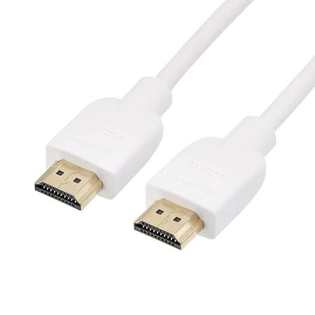 Kabel przewód HDMI 2.0 biały 18GBPS 1,8 M 4K 60Hz AMAZON