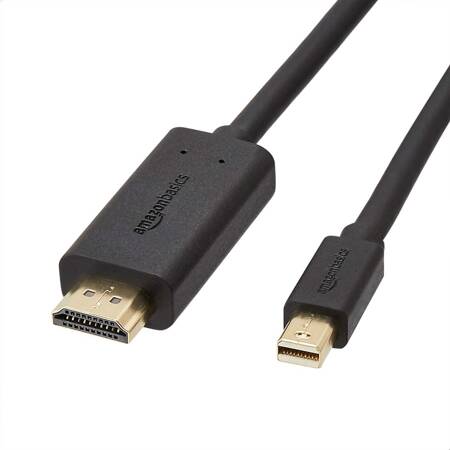 Kabel złącze Mini DisplayPort - HDMI 1,9 m AMAZON Basics