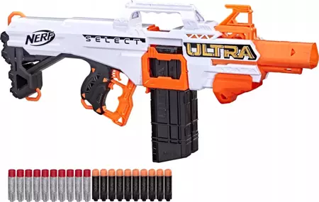 Karabin wyrzutnia Nerf Ultra Select elektryczny