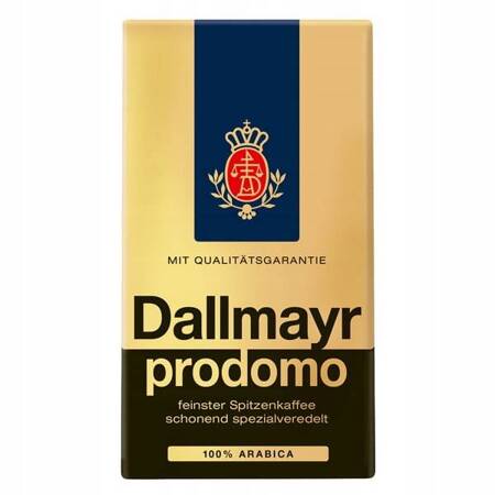 Kawa Mielona Dallmayr Prodomo 500g 100% Arabika