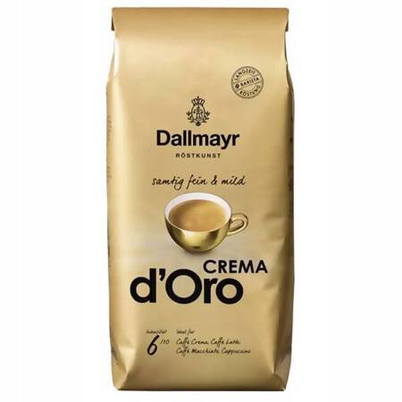 Kawa Ziarnista Dallmayr Crema D'oro 1kg