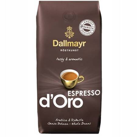 Kawa Ziarnista Dallmayr Espresso D'Oro 1kg