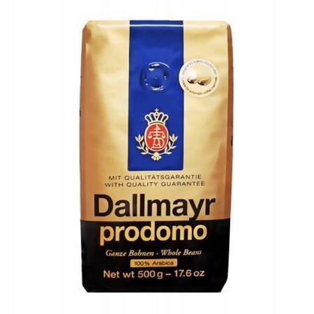 Kawa Ziarnista Dallmayr Prodomo 500g 100% Arabika