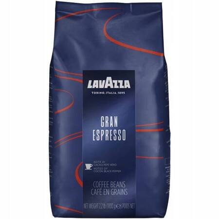 Kawa Ziarnista Lavazza Gran Espresso 1kg