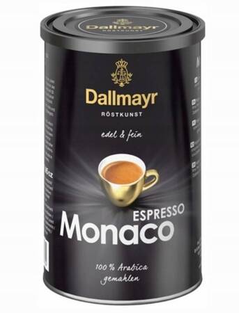 Kawa mielona Dallmayr 200G ESPRESSO MONACO puszka