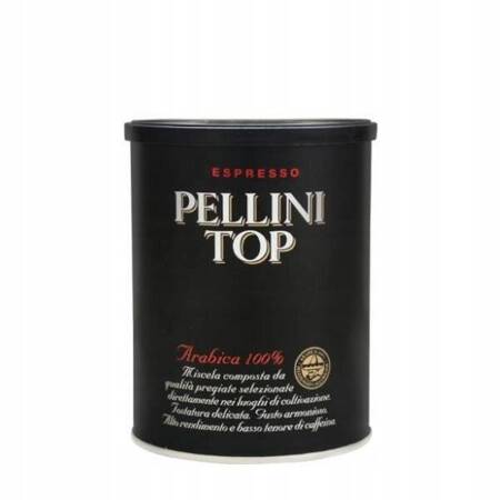 Kawa mielona PELLINI TOP 250g PUSZKA