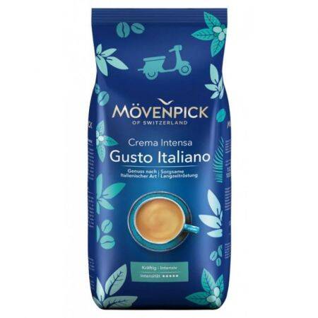 Kawa ziarnista MOVENPICK 1KG GUSTO ITALIANO