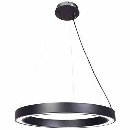 LAMPA SUFITOWA WISZĄCA LED NOWOCZESNA LOFT CZARNA Toolight