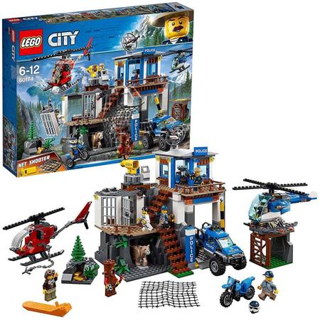 LEGO City 60174 Górski posterunek policji