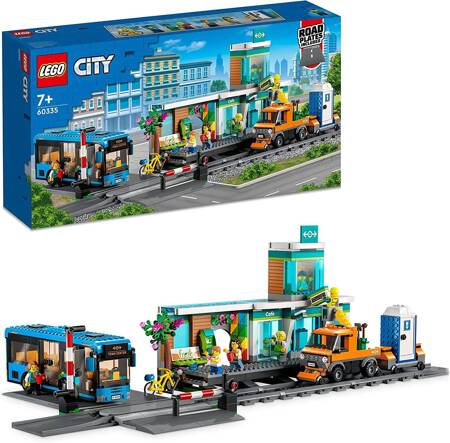 LEGO City 60335 Dworzec Kolejowy