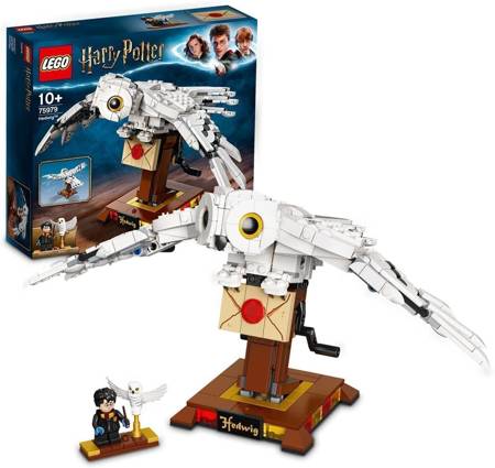 Lego Harry Potter 75979 Sowa Hedwiga 630el.