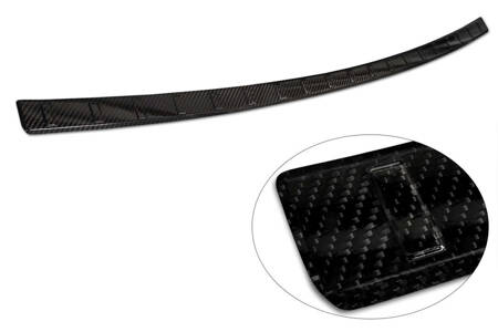 Listwa bagażnikowa TOYOTA COROLLA CROSS (XG1TJ) 2022- 2/49309 carbon fiber czarny