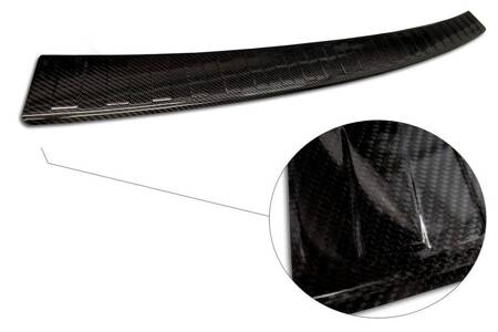 Listwa bagażnikowa VOLKSWAGEN T5 2003-2012 FL2012-2015 T6 2015-2019 FL2019 2/49274 carbon fiber czarny