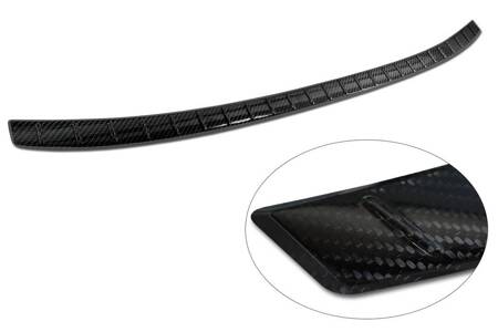 Listwa bagażnikowa VOLKSWAGEN TAIGO 2021 2/49301 carbon fiber czarny