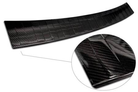 Listwa bagażnikowa VOLVO V70 III FL2014-2016 2/49283 carbon fiber czarny