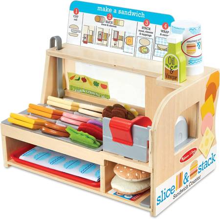 Melissa&Doug Zestaw dla dzieci Bar kanapkowy 41650