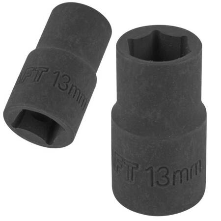 NASADKA Głowica końcówka KRÓTKA 1/2" 13mm 6-kątna Forcekraft