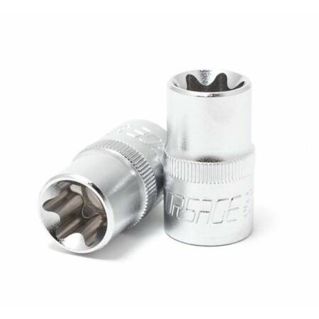 Nasadka głowica końcówka bit Torx E22 1/2" stal cr-V FORSAGE 