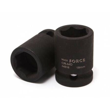 Nasadka głowica udarowa 10mm 6-kątna 1/2" stal Cr-Mo ROCKFORCE