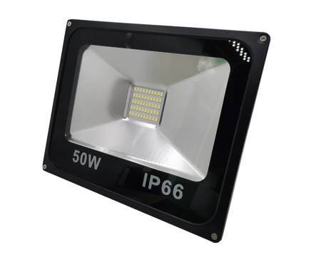 Naświetlacz LED HALOGEN 50W LAMPA REFLEKTOR IP66