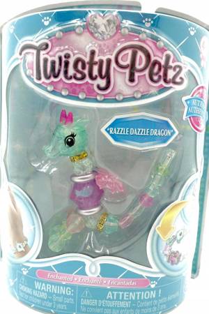 OUTLET Figurka Twisty Petz Razzle dazzle dragon