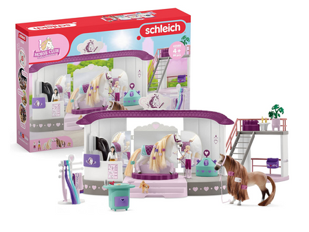 OUTLET Klocki Schleich 42588 Sofia’s Beauties Salon piękności dla koni z włosami