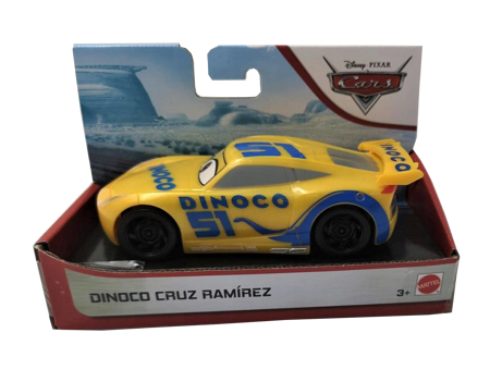 OUTLET MATTEL AUTA CARS 3 AUTA DINOCO CRUZ RAMIREZ