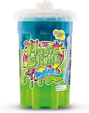 OUTLET Magic slime twist XXL 1000ml glut masa plastyczna