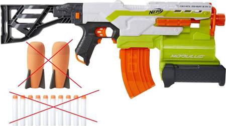 OUTLET Nerf Karabin automatyczny N-Strike Elite Demolisher 2w1  F0931