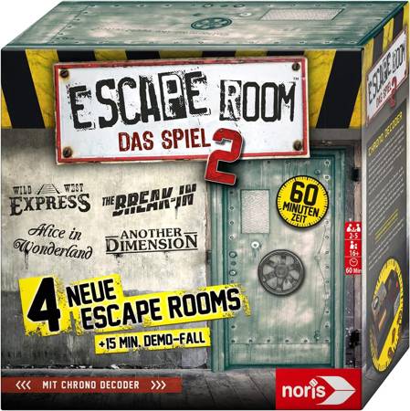 OUTLET Noris Gra logiczna Escape Room Das Spiel 2