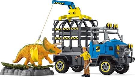 OUTLET SCHLEICH 42565 Misja transportu dinozaurów