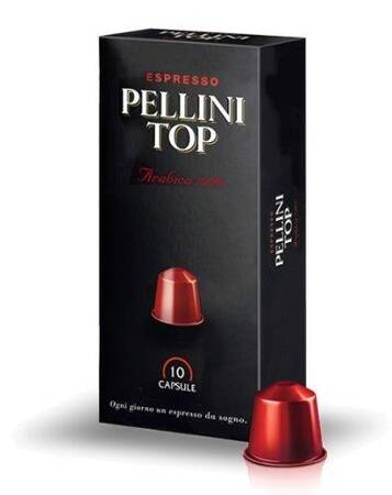 PELLINI TOP KAPSUŁKI 10 SZT DO NESPRESSO