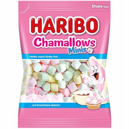 PIANKI HARIBO 200G CHAMALLOWS MINIS